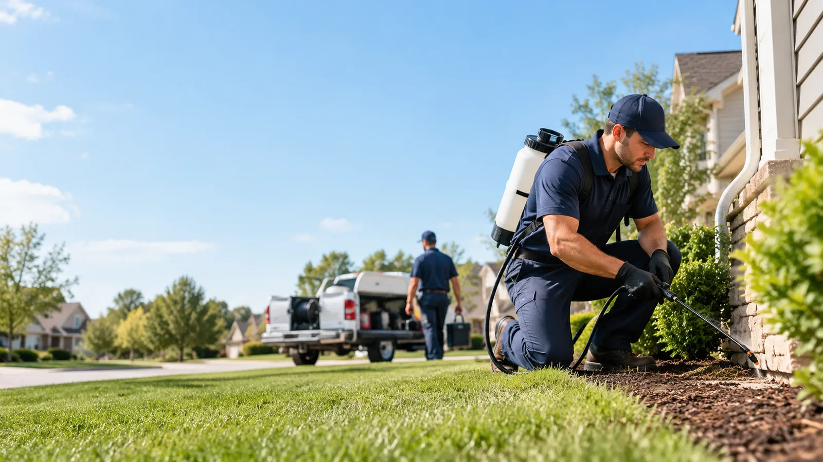 Pest Control in Pentwater, MI near me